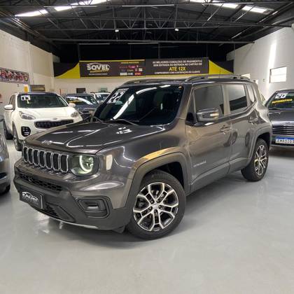 JEEP RENEGADE 1.3 T270 TURBO FLEX LONGITUDE AT6